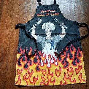Hall of FLAME barbeque apron